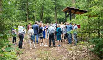 Zakelijk uitje op de Veluwe