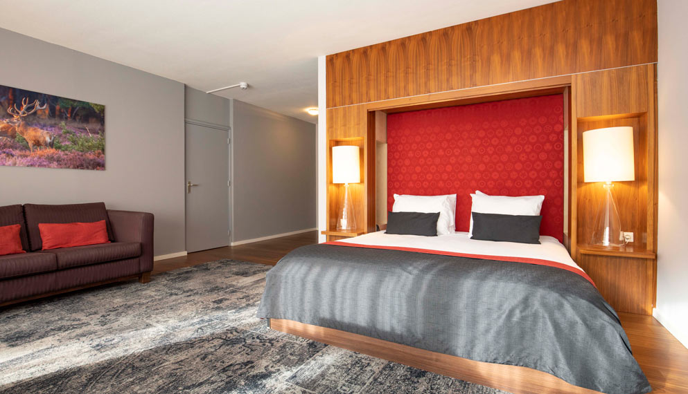 Hotelkamers Fletcher HotelRestaurant De Buunderkamp